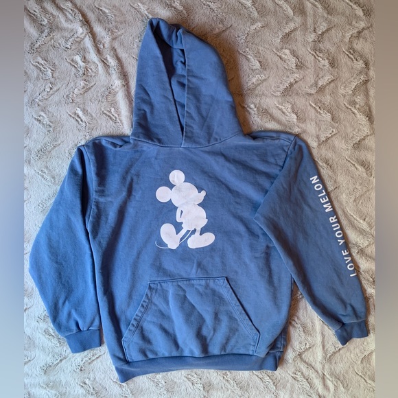 Love Your Melon Tops - Disney x Love Your Melon - Mickey Mouse Hoodie